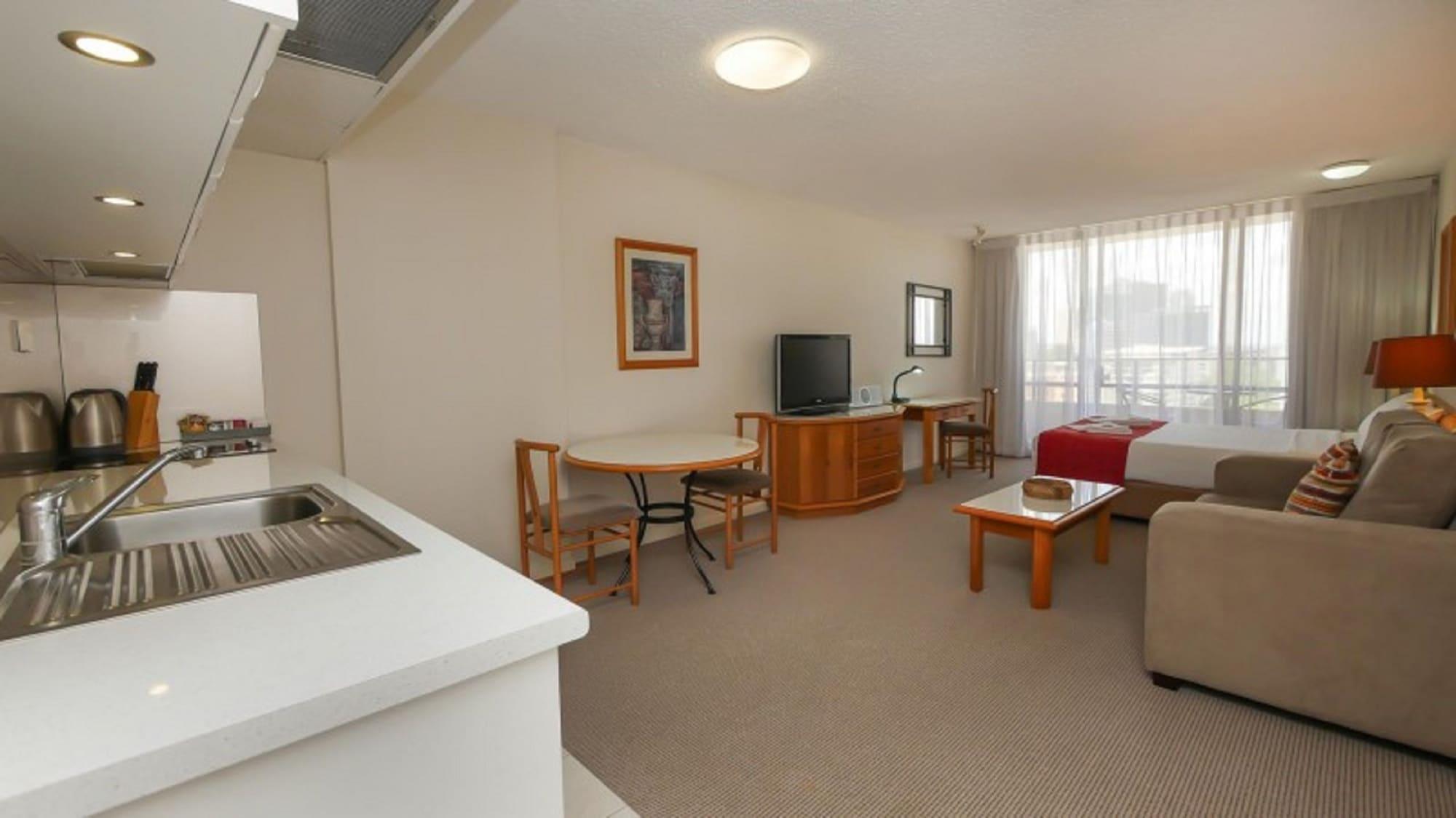 בריסביין Summit Apartments מראה חיצוני תמונה