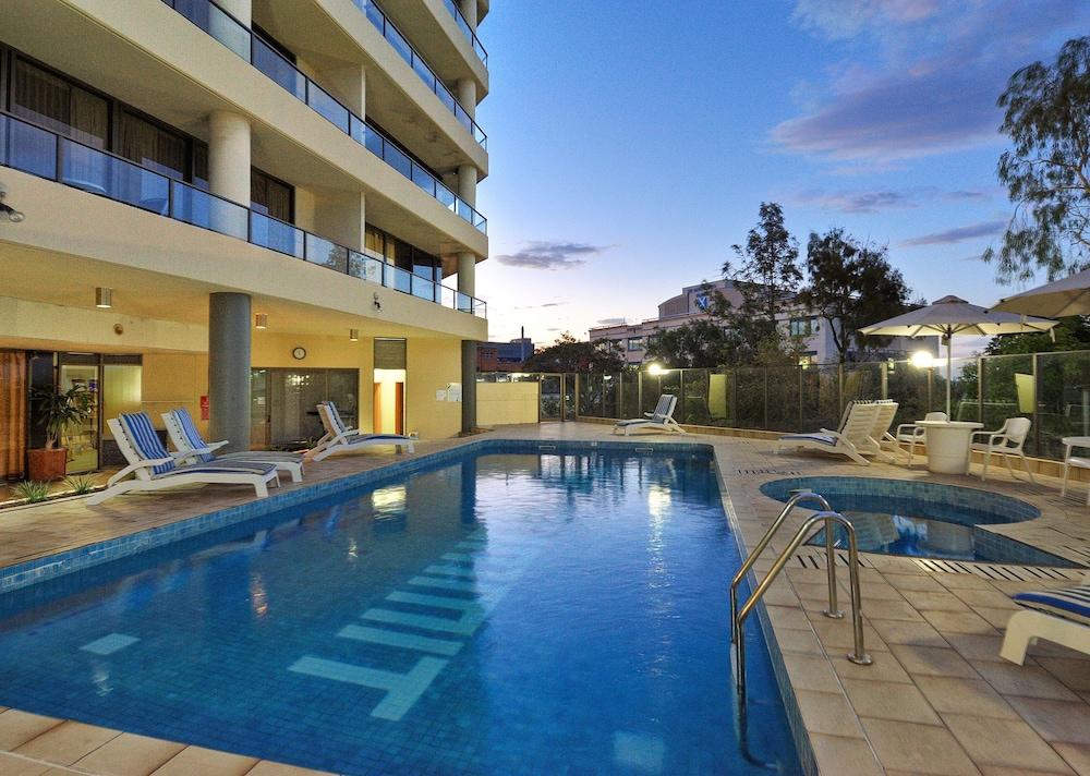 בריסביין Summit Apartments מראה חיצוני תמונה