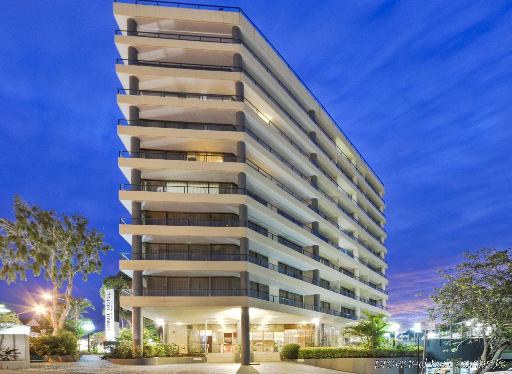 בריסביין Summit Apartments מראה חיצוני תמונה
